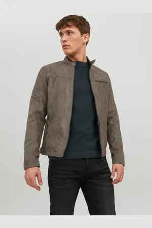 JACK & JONES Syntetisk Ruskindsjakke