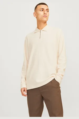 JACK & JONES Ensfarvet Polo T-shirt