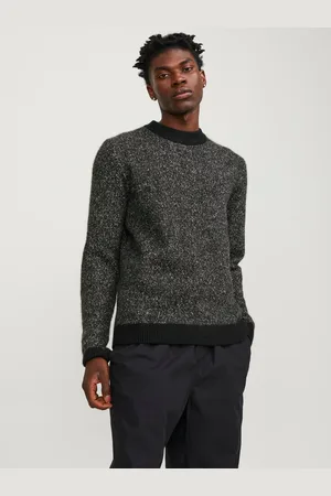 JACK & JONES Melange Striktrøje