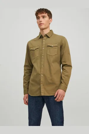 JACK & JONES Comfort Fit Denimskjorte