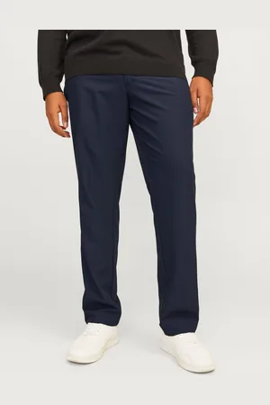 JACK & JONES Plus Size Tapered Fit Bukser I Carrot Fit