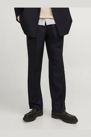 JACK & JONES Wide Leg Fit Chinobukser