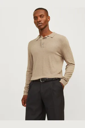 JACK & JONES Ensfarvet Polo