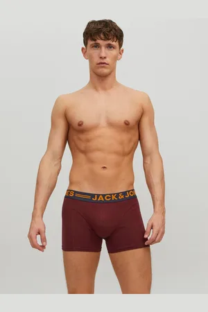 JACK & JONES 3-pak Underbukser