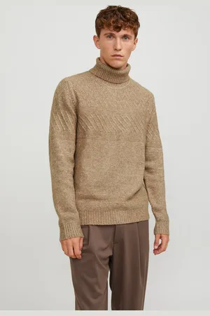 JACK & JONES Ensfarvet Rullekrave