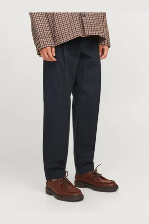 JACK & JONES Wide Leg Fit Chinobukser