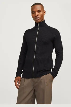 JACK & JONES Ensfarvet Strikket Cardigan