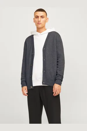 JACK & JONES Ensfarvet Strikket Cardigan