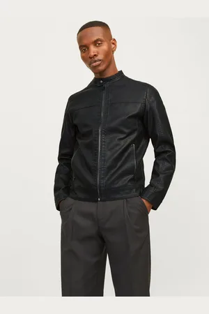 JACK & JONES Syntetisk Læderjakke