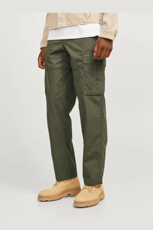 JACK & JONES Wide Leg Fit Cargobukser