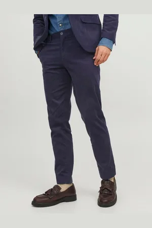 JACK & JONES Jprcorduroy Slim Fit Tailored Bukser