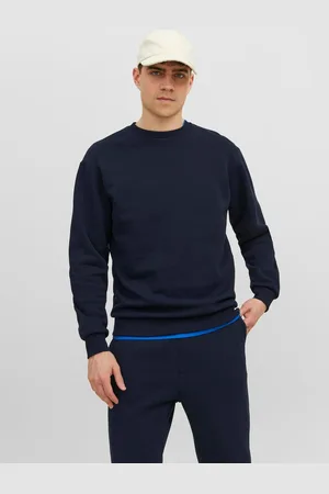 JACK & JONES Ensfarvet Sweatshirt