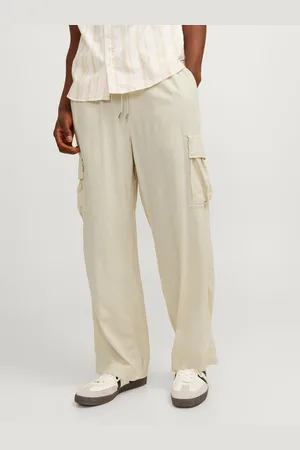 JACK & JONES Wide Fit Cargobukser