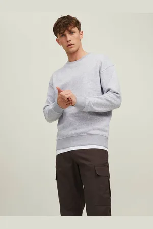 JACK & JONES Ensfarvet Sweatshirt