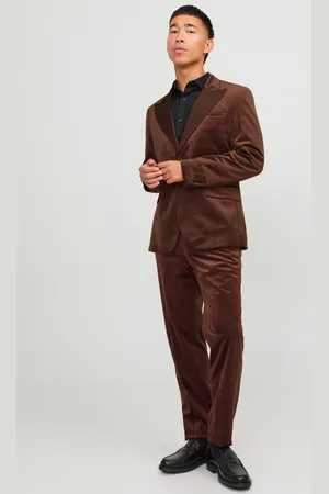 JACK & JONES Jprvelvet Slim Fit Jakkesæt