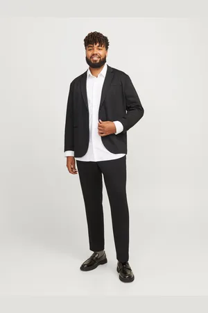 JACK & JONES Plus Size Regular Fit Jakkesæt