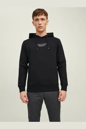 JACK & JONES Logo Hættetrøje