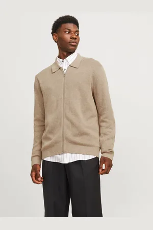 JACK & JONES Ensfarvet Cardigan