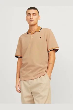 JACK & JONES Ensfarvet Skjortekrave Polo