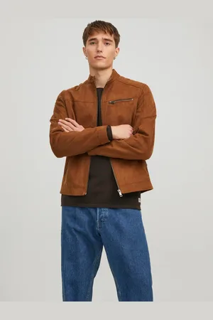 JACK & JONES Syntetisk Ruskindsjakke