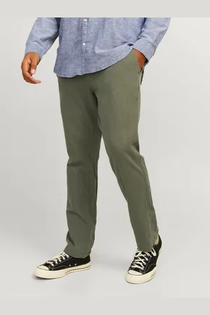 JACK & JONES Plus Size Tapered Fit Bukser I Carrot Fit
