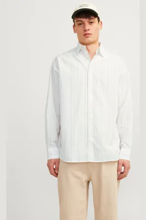 JACK & JONES Oversized Fit Skjorte