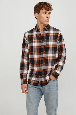JACK & JONES Slim Fit Ternet Skjorte