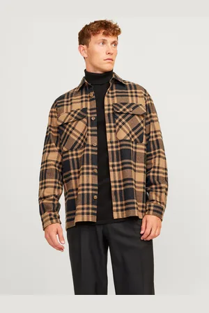 JACK & JONES Comfort Fit Overskjorte