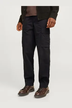 JACK & JONES Wide Leg Fit Cargobukser