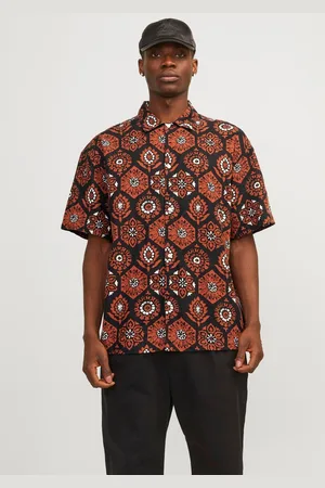 JACK & JONES Wide Fit Skjorte