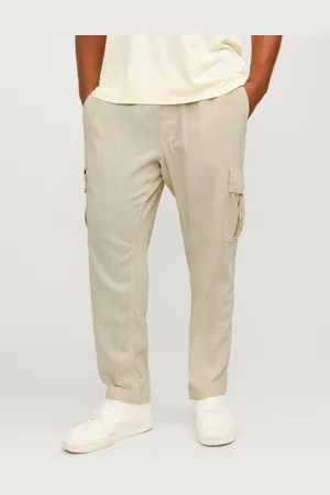 JACK & JONES Plus Size Wide Fit Cargobukser