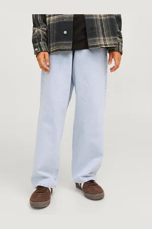 JACK & JONES Jjialex Jjclassic Jj 151 Ln Jnr Jeans I Baggy Fit Junior