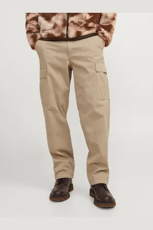 JACK & JONES Loose Fit Cargobukser