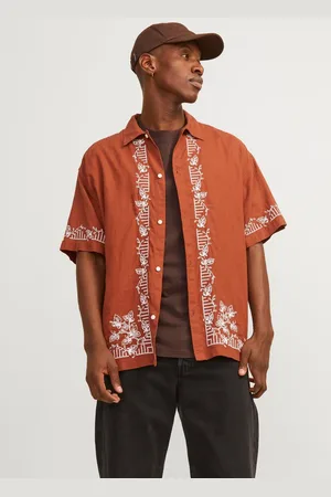 JACK & JONES Wide Fit Skjorte