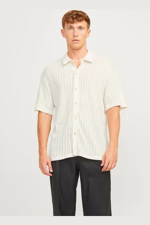 JACK & JONES Ensfarvet Skjortekrave Polo