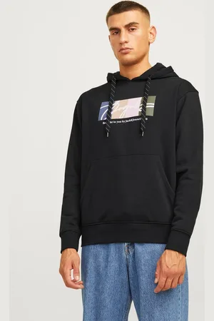 JACK & JONES Logo Hættetrøje