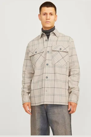 JACK & JONES Comfort Fit Overskjorte