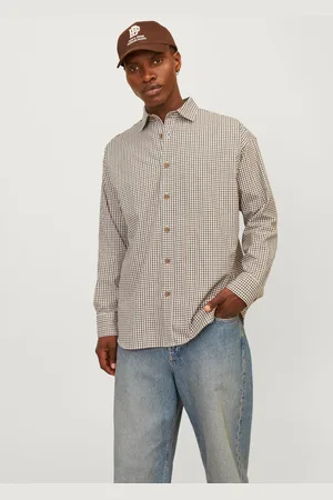 JACK & JONES Wide Fit Skjorte