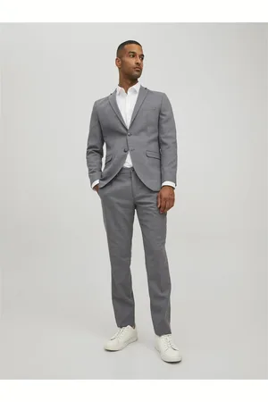 JACK & JONES Jprsolaris Super Slim Fit Jakkesæt