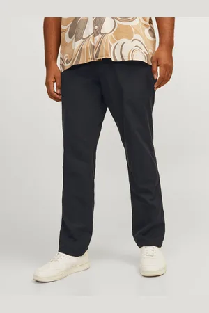 JACK & JONES Plus Size Tapered Fit Bukser I Carrot Fit