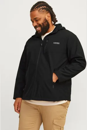 JACK & JONES Plus Size Softshelljakke