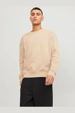 JACK & JONES Ensfarvet Sweatshirt