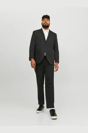 JACK & JONES Plus Size Regular Fit Jakkesæt
