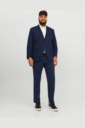 JACK & JONES Plus Size Regular Fit Jakkesæt
