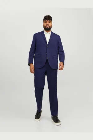 JACK & JONES Plus Size Regular Fit Jakkesæt
