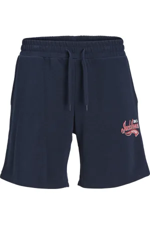 JACK & JONES Loose Fit Sweatshorts Mini