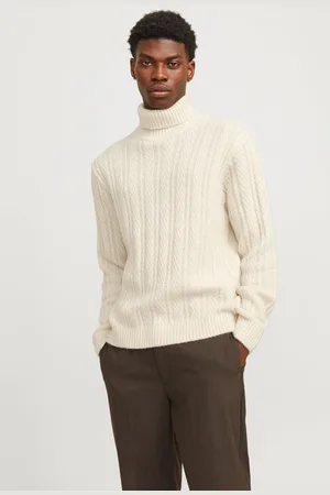JACK & JONES Ensfarvet Rullekrave
