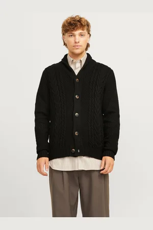 JACK & JONES Ensfarvet Strikket Cardigan