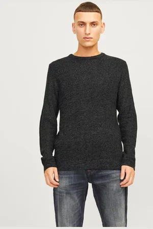 JACK & JONES Melange Striktrøje