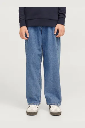 JACK & JONES Jjialex Jjoriginal Sq 042 Jnr Jeans I Baggy Fit Junior